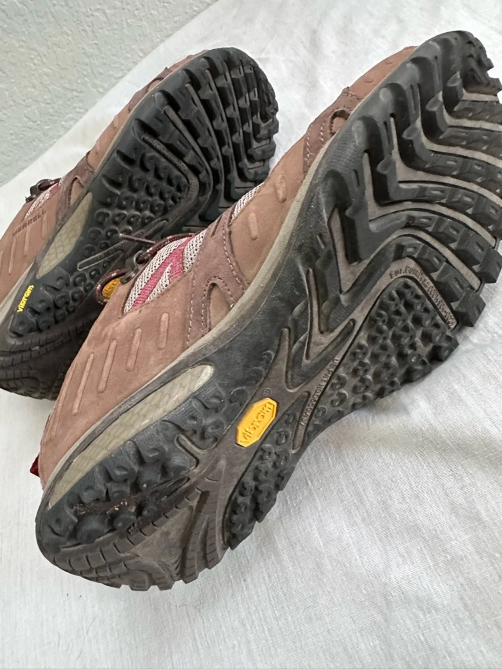 Merrell Siren Sport GTX Waterproof Hiking Shoes Women’s 8.5 Brown Vibram Trail - Picture 7 of 8